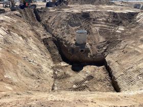 Machado Ranch Storm Pump Station