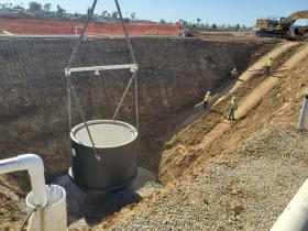 Pantages Sewer Pump Station