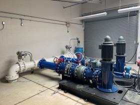 Pump Station Construction