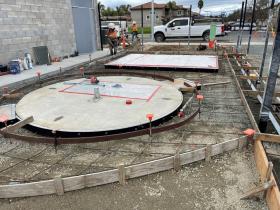Pantages Sewer Pump Station