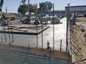 Water Storage Construction