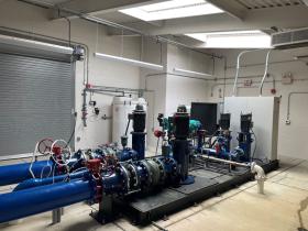 Pump Station Construction
