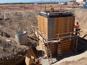 Machado Ranch Storm Pump Station