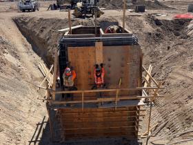 Machado Ranch Storm Pump Station