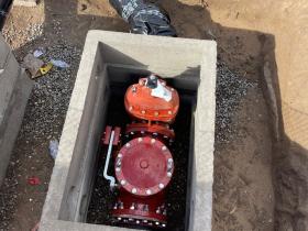 Machado Ranch Storm Pump Station