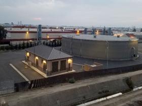 Water Storage Construction