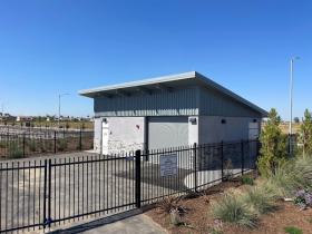 Pump Station Construction