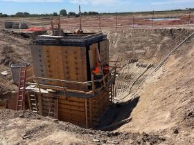 Machado Ranch Storm Pump Station