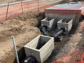 Machado Ranch Storm Pump Station