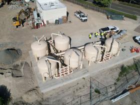 Stoneridge Well PFAS Treatment Facility