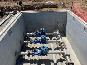 Pantages Sewer Pump Station