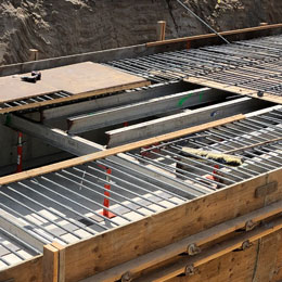 structural concrete construction