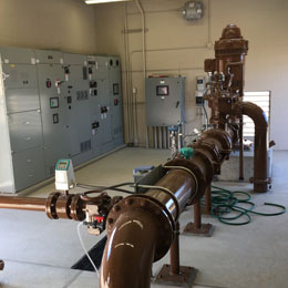 pump stations