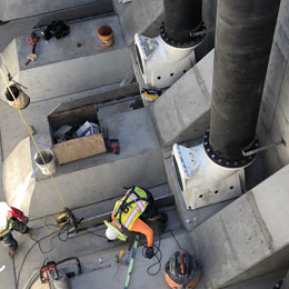 storm water pump stations