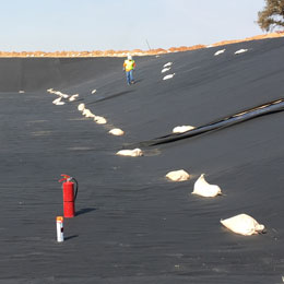 waste water treatment facility