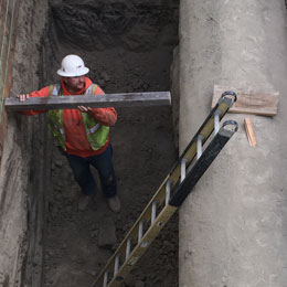 water system repair